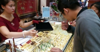 Ngày vía Thần Tài: Lượng vàng bán ra gấp đôi so với năm ngoái