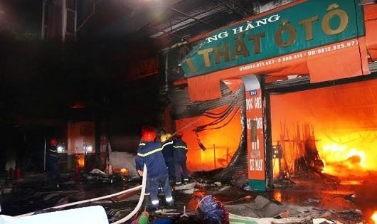 Quảng Ninh: Cuộc chiến cam go với “giặc lửa” của lực lượng phòng cháy chữa cháy