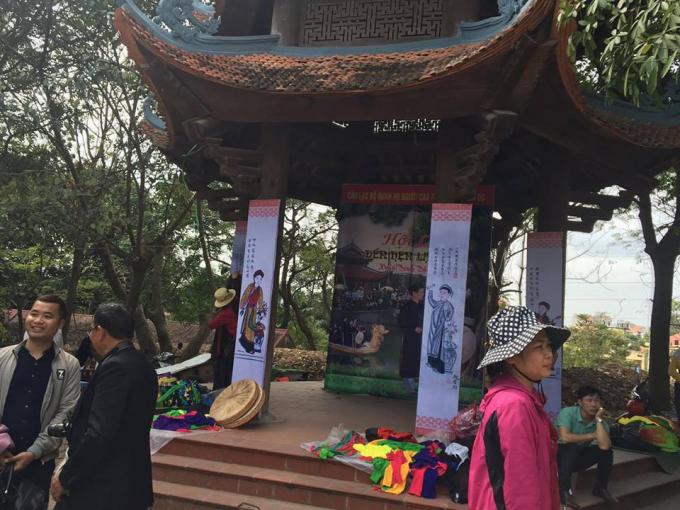 C&aacute;c c&acirc;u lạc bộ quan họ.