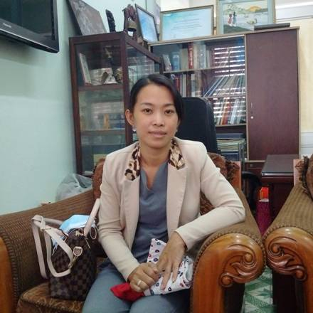 L&ecirc; Thị &Aacute;nh Hồng.