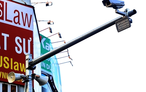 Hà Nội lắp loa tuyên truyền giao thông trên tuyến buýt nhanh