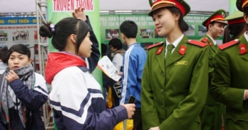 Tuyển sinh 2017: Các trường công an không xét tổ hợp khối C