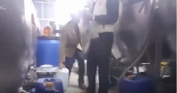 Thâm nhập cơ sở sản xuất rượu thuốc siêu rẻ