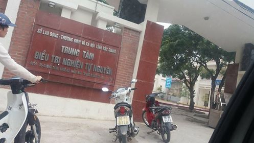 Trung t&acirc;m điều trị nghiện tự nguyện (Ảnh Lương Liễu).