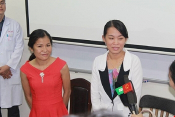 Lần đầu tiên Việt Nam ghép thận chéo thành công