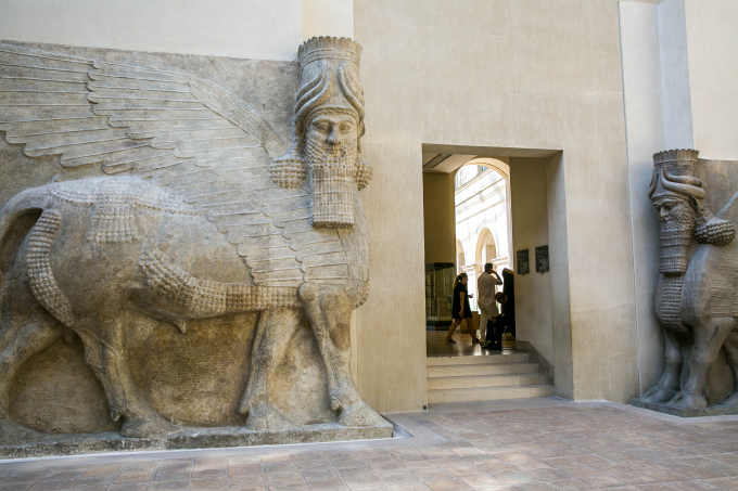 Đến với Bảo t&agrave;ng nghệ thuật Louvre của Pari - Thủ đ&ocirc; nước Ph&aacute;p