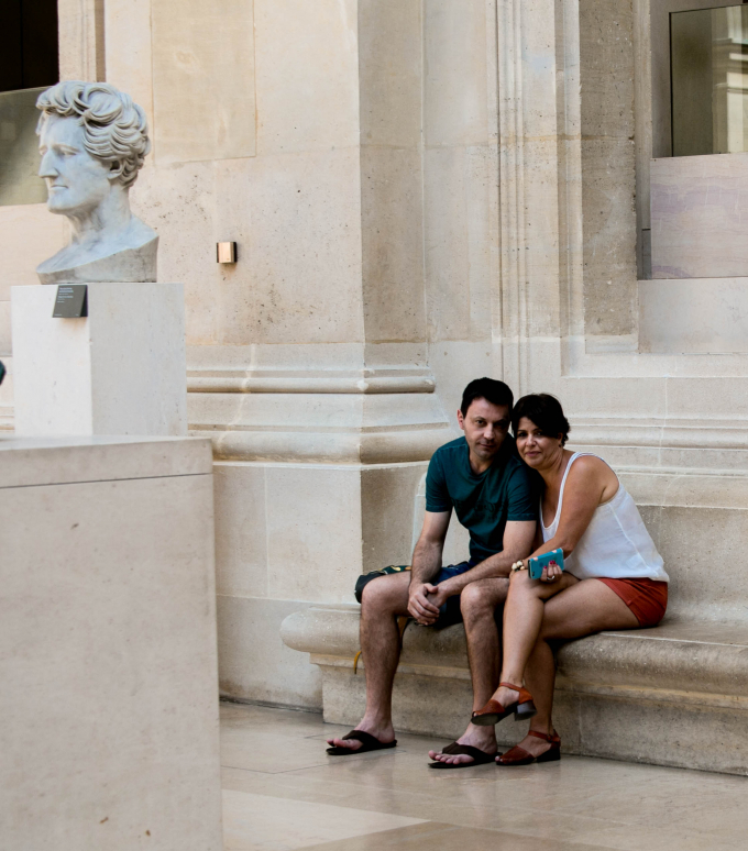 Đến với Bảo t&agrave;ng nghệ thuật Louvre của Pari - Thủ đ&ocirc; nước Ph&aacute;p