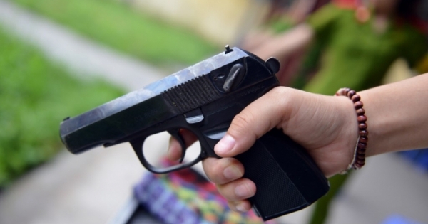 Bắt giữ chủ quán nhậu rút súng bắn chết người trong đêm