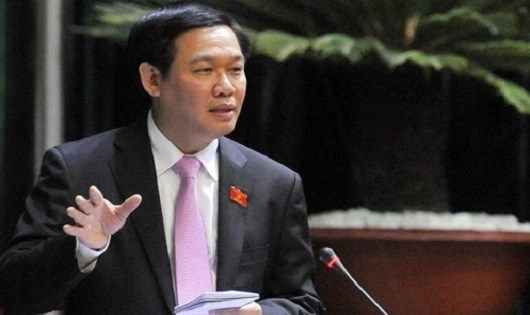 Ph&oacute; Thủ tướng Vương Đ&igrave;nh Huệ.