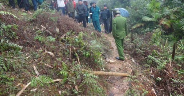 Bắc Quang (Hà Giang): Phát hiện xác chết chưa rõ nguyên nhân