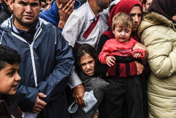 Người di cư v&agrave; tị nạn tại ch&acirc;u &Acirc;u.