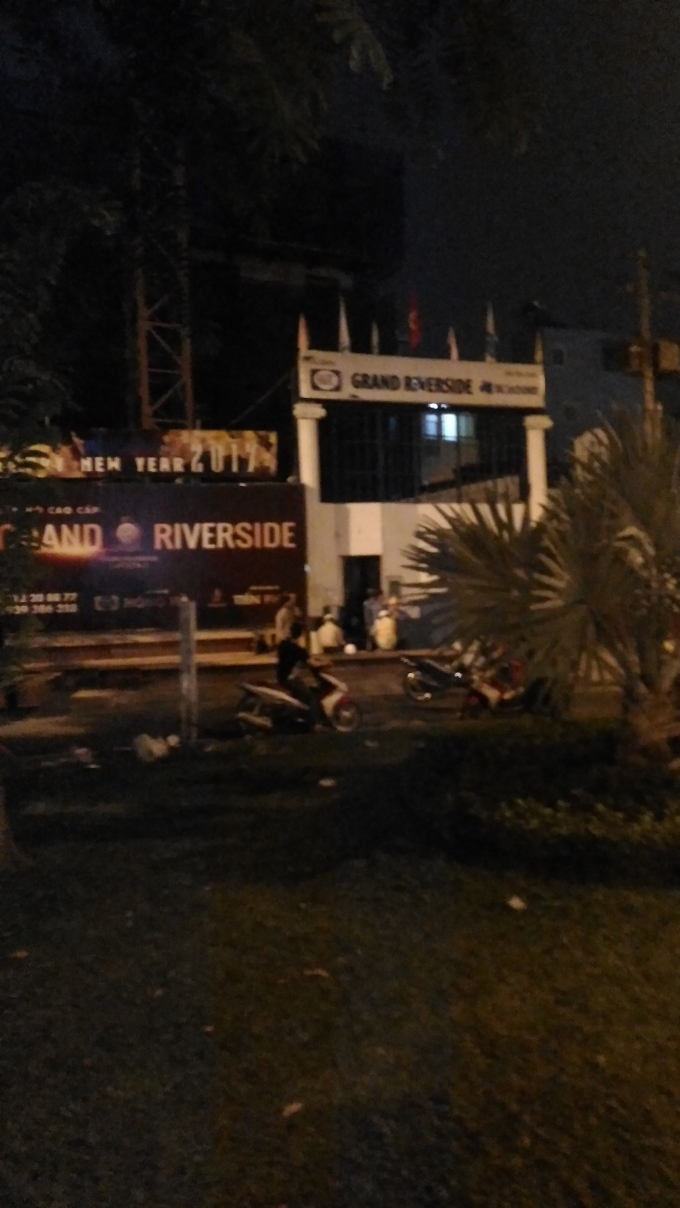 Dự &aacute;n&nbsp;Grand Riverside 4 nơi xảy ra sự việc