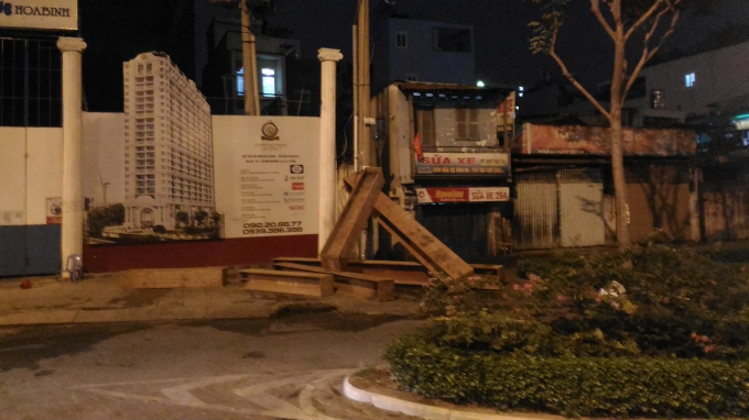 Hiện trường vụ việc