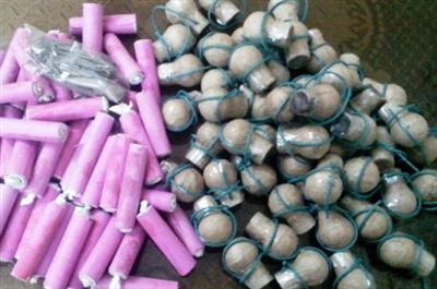 Thái Bình: Ngồi tù vì hám tiền, sản xuất pháo nổ