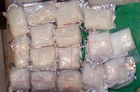 TP Hồ Chí Minh: Triệt phá đường dây buôn bán ma túy “khủng”