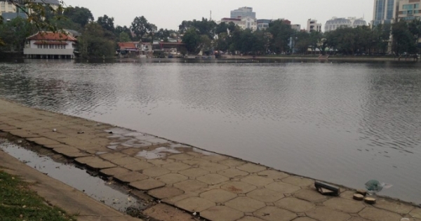 Tỉnh lại sau khi bị ngất, người đàn ông bất ngờ lao xuống hồ bơi tiếp