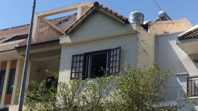 Căn nh&agrave; nơi xảy ra vụ việc.