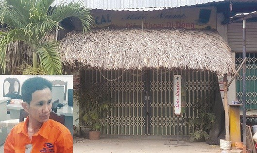 Qu&aacute;n c&agrave; ph&ecirc; nơi nạn nh&acirc;n l&agrave;m việc v&agrave; hung thủ vụ &aacute;n.