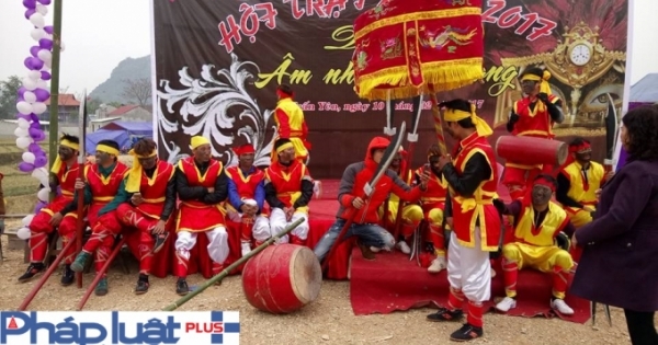 Độc đáo lễ hội Ná Nhèm rước "tàng thing" ở Lạng Sơn