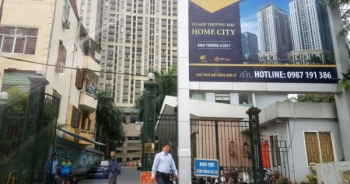 Bị chặn lối đi, cư dân Home City bức xúc tố hàng loạt bất cập của dự án
