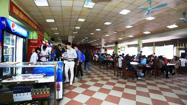 Trạm dừng nghỉ Kumho Việt Thanh tại Sao Đỏ - Ch&iacute; Linh - Hải Dương.