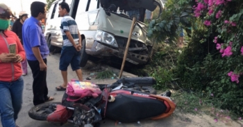 Bình Dương: Tai nạn liên hoàn khiến 5 người thương vong