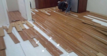 Người dân khu nhà ở xã hội Đại Kim "khốn khổ" vì áp lực nước