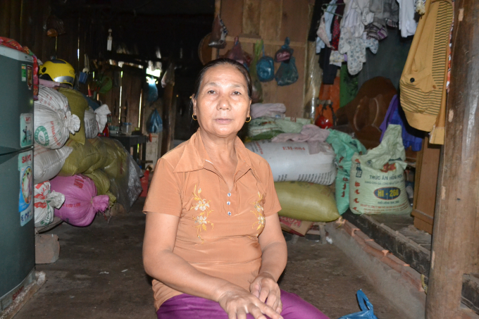 &nbsp;B&agrave; Nguyễn Thị Lượng (SN 1958, vợ &ocirc;ng T&aacute;c