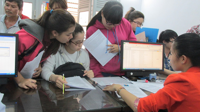 Hướng dẫn ghi phiếu đăng k&yacute; dự thi THPT quốc gia v&agrave; x&eacute;t tuyển ĐH,CĐ 2017