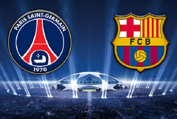 Trận đấu giữa PSG v&agrave; Barcelona hứa hẹn sẽ rất hấp dẫn.