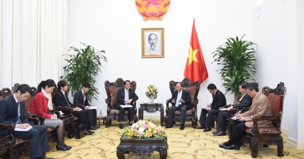 Thủ tướng Nguyễn Xuân Phúc tiếp Đại sứ Nhật Bản
