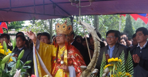 Đến Hải Dương xem phong đăng hòa cốc trên núi Ngũ Nhạc linh thiêng