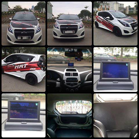 Xe Chevrolet Spark Van Form 2014 nhập khẩu d&agrave;nh cho giới chơi xe