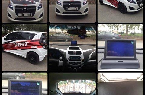 Bán xe Chevrolet Spark Van Form 2014 nhập khẩu dành cho giới chơi xe