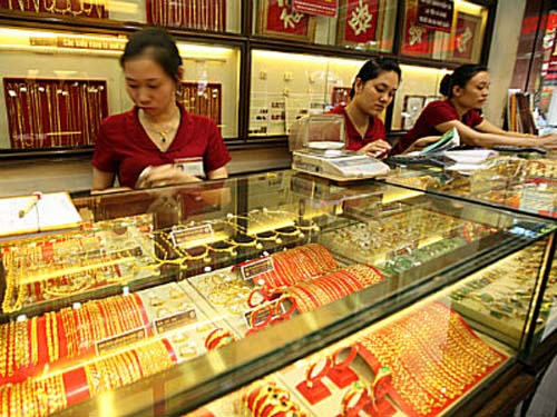 Gi&aacute; v&agrave;ng ng&agrave;y 16/2. Ảnh: Internet.