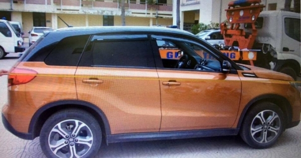 Hà Nội: Bắt khẩn cấp kiểm lâm đi xế hộp tông bé gái 9 tuổi tử vong