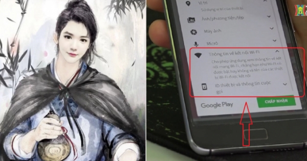 Cảnh báo sự nguy hiểm đến từ phần mềm chỉnh sửa ảnh tạo hình cổ trang