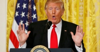 Ông Trump phàn nàn việc phải thừa kế một “mớ hỗn độn”