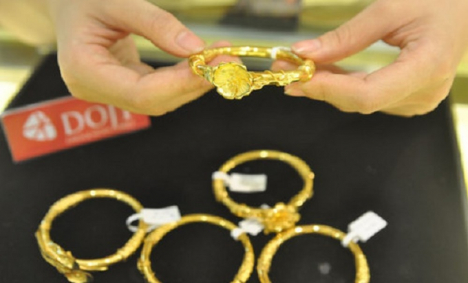 Gi&aacute; v&agrave;ng h&ocirc;m nay 17/2. Ảnh: Internet.