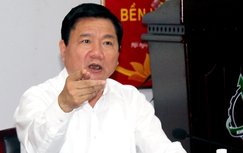 Ông Đinh La Thăng: 