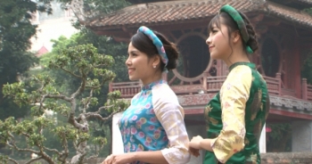 Bản tin Thời trang Plus số 10: NTK Kim Anh Phạm và áo dài The Jovial Studio