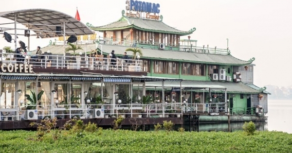 Hà Nội: Phải tháo dỡ nhà nổi trên hồ Tây trước 20/2