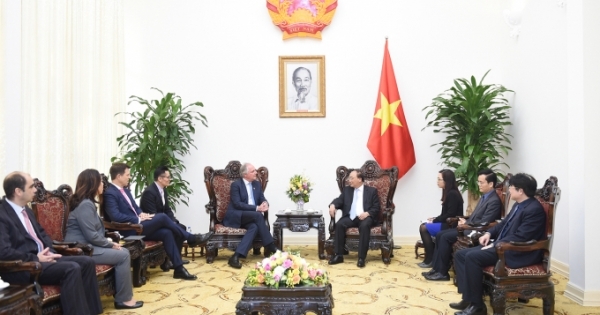 Thủ tướng tiếp chủ tịch Tập đoàn Unilever