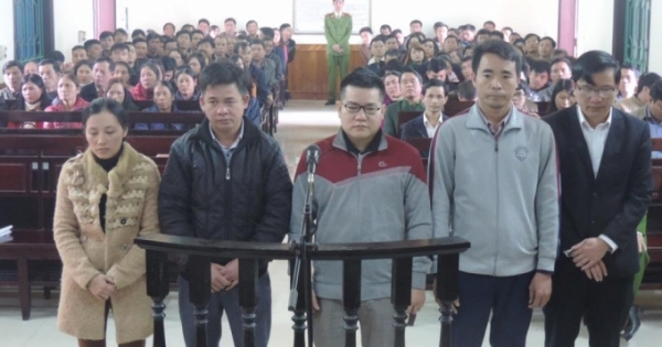 Hô biến "đất lâm nghiệp" thành "đất nông nghiệp", 5 cán bộ huyện lĩnh án
