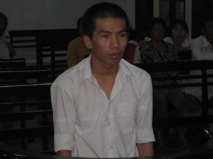 Bị c&aacute;o Phạm Văn Cường.