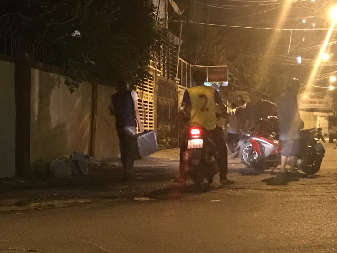 Khu vực xảy ra vụ việc