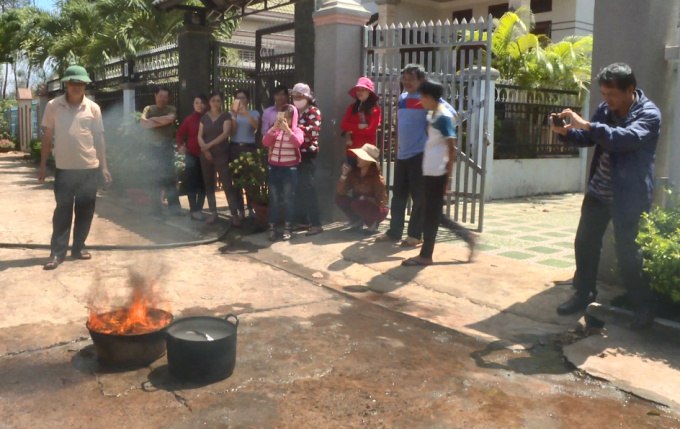 Người d&acirc;n hiện rất lo lắng.