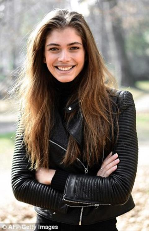 Người mẫu chuyển giới Brazil Valentina Sampaio