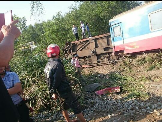 Vụ tai nạn thảm khốc.