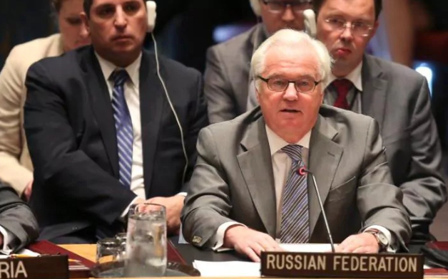 &Ocirc;ng Vitaly Churkin, Đại sứ Nga tại Li&ecirc;n Hợp Quốc.